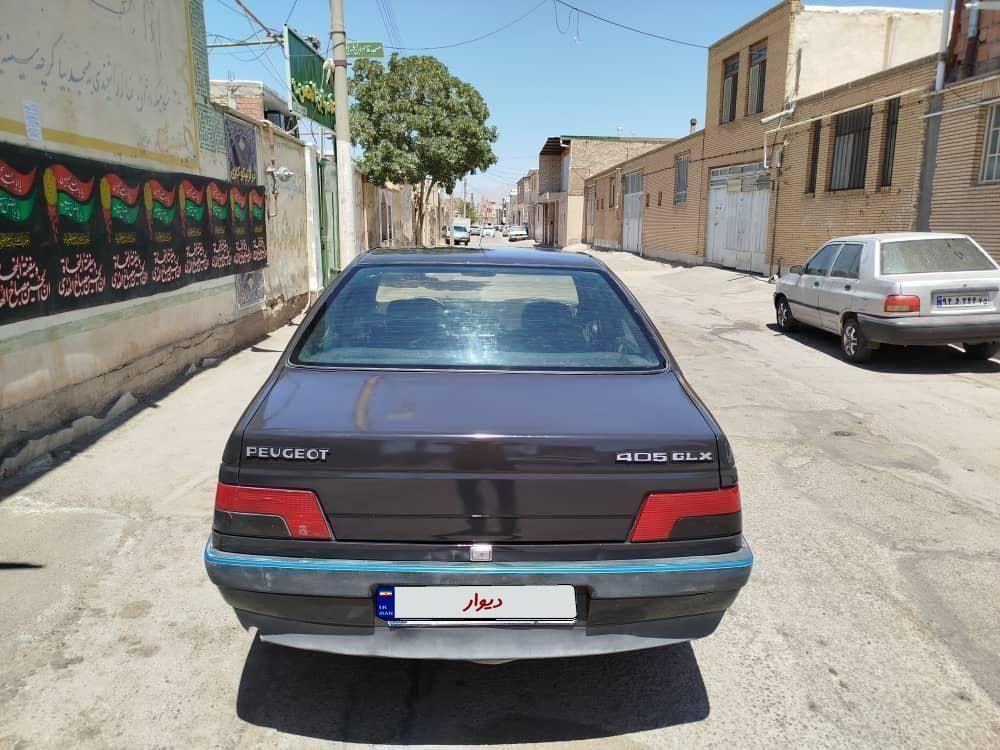 پژو 405 GLX - دوگانه سوز - 1383