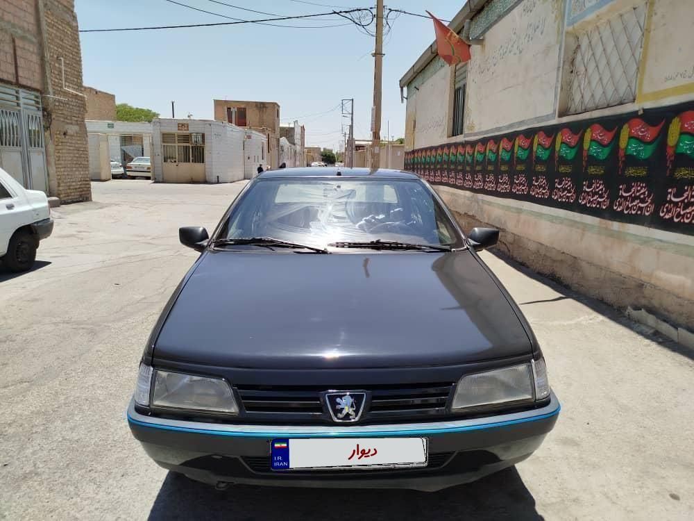 پژو 405 GLX - دوگانه سوز - 1383