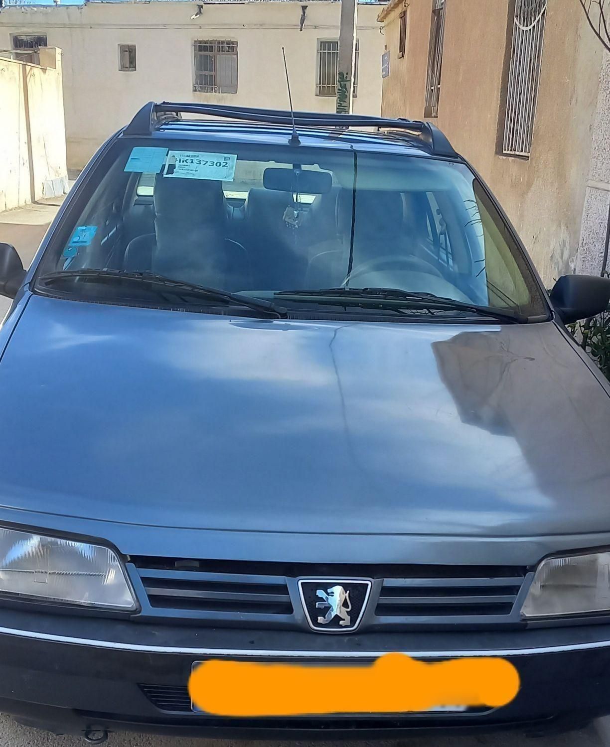 پژو 405 GLX - دوگانه سوز - 1396