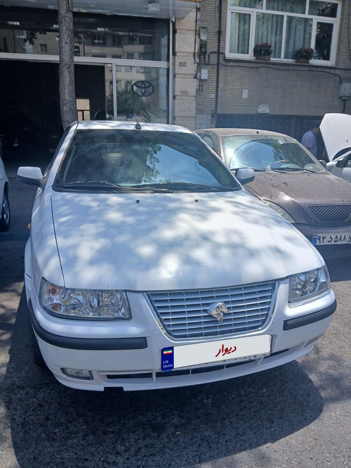 خودرو سمند، LX آگهی ann_19343276