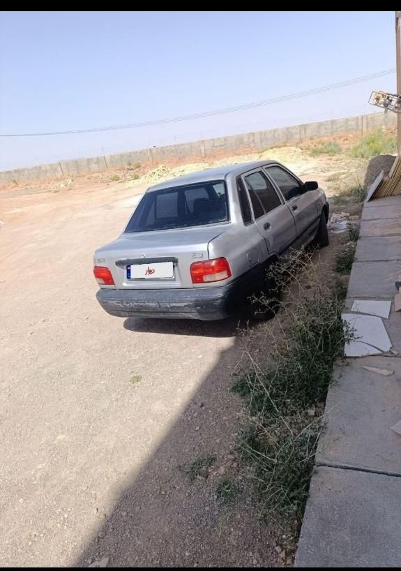 پراید صبا بنزینی - 1388