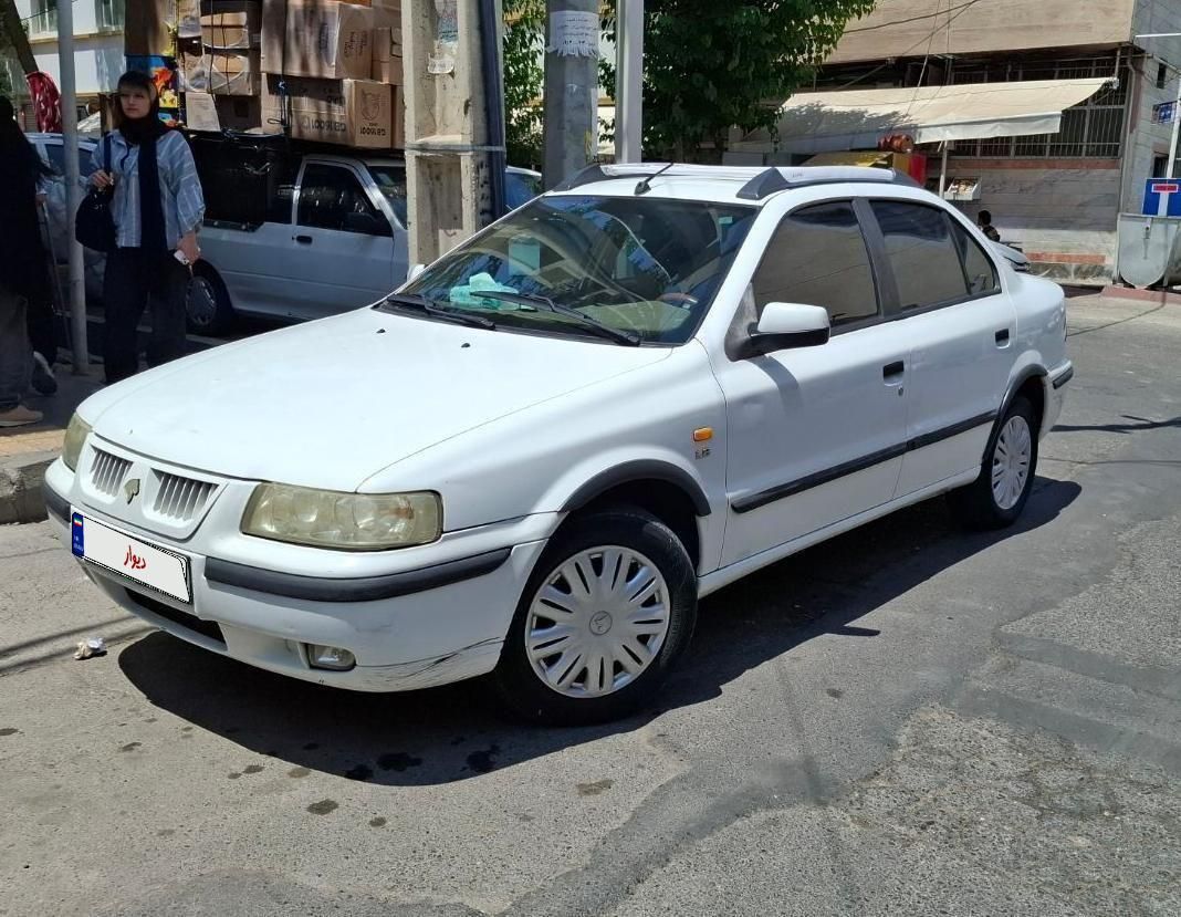 سمند LX XU7 - 1395