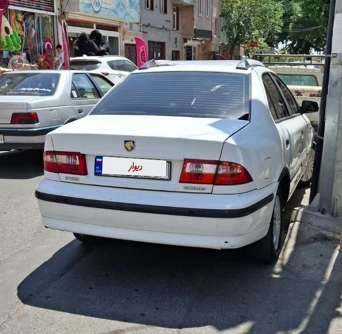 سمند LX XU7 - 1395