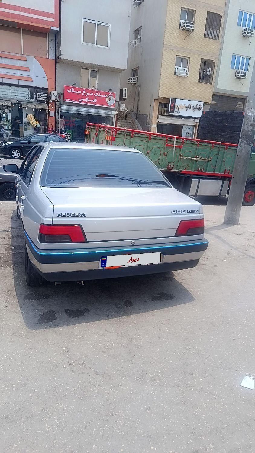 پژو 405 GLX - 1396