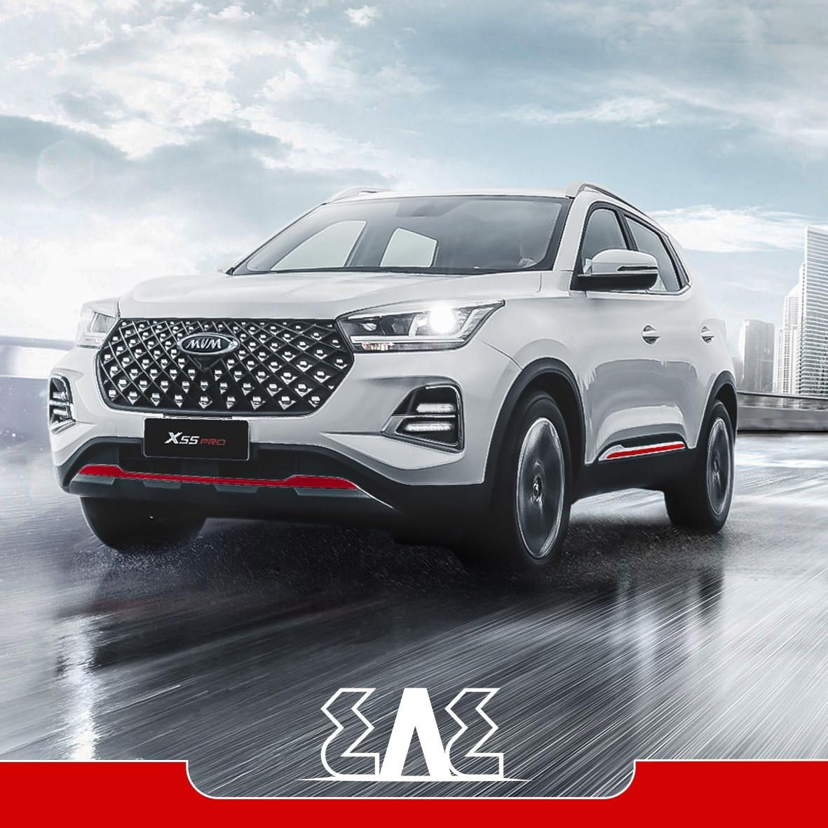 خودرو ام وی ام، X55 پرو آگهی ann_19343319