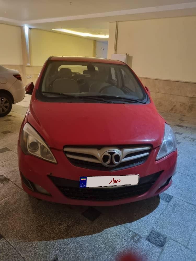 خودرو بایک، سابرینا وارداتی آگهی ann_19343347
