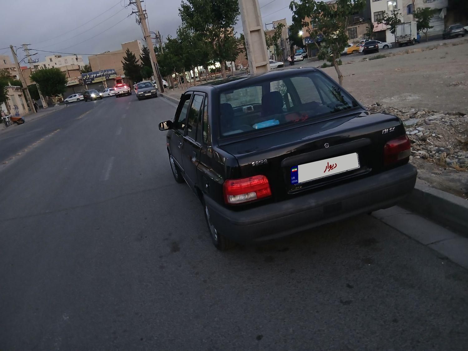 پراید صبا بنزینی - 1383