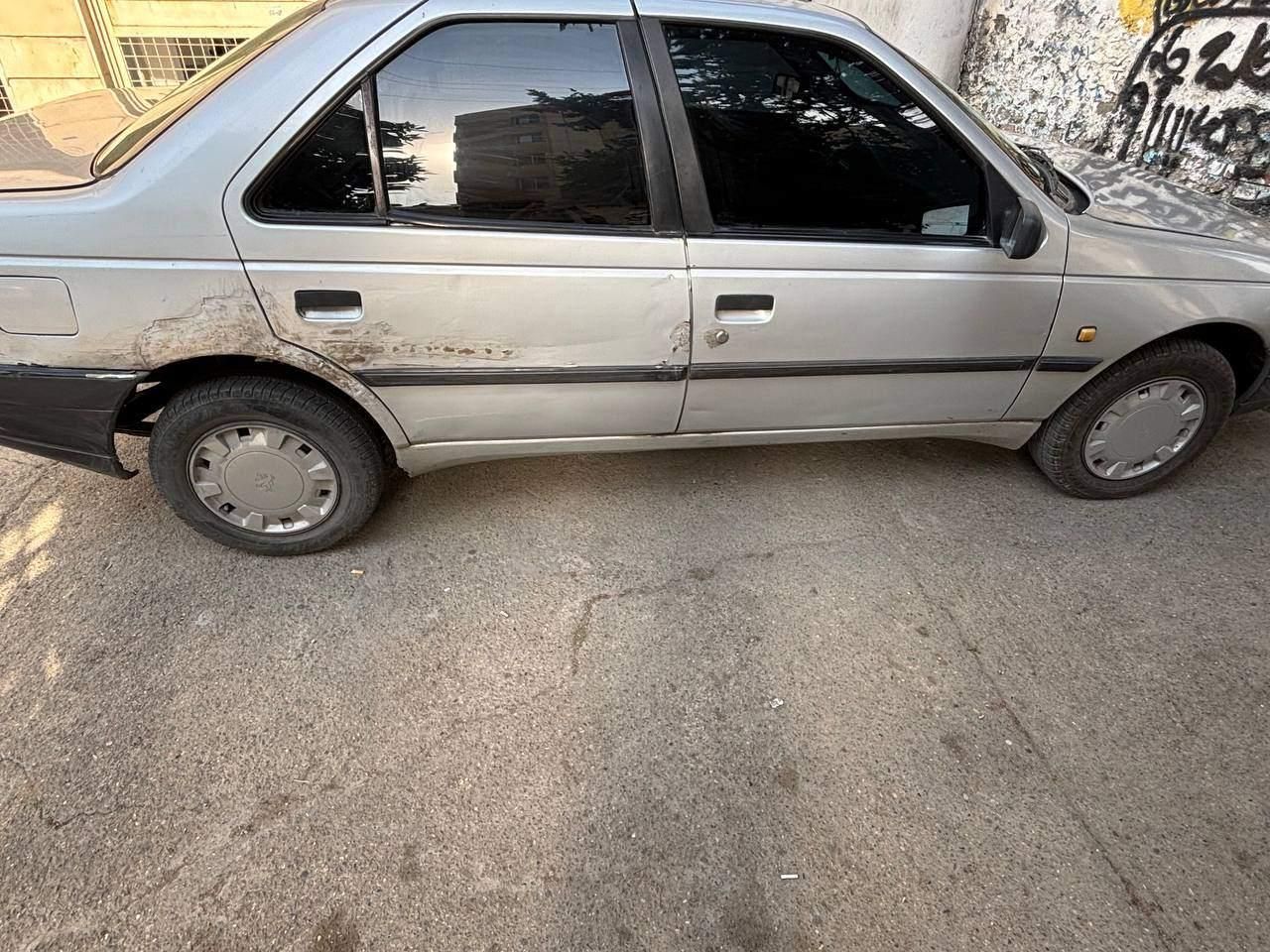 پژو روآ G2 دوگانه سوز - 1390