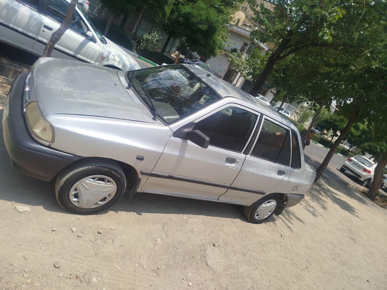 پراید صبا بنزینی - 1387
