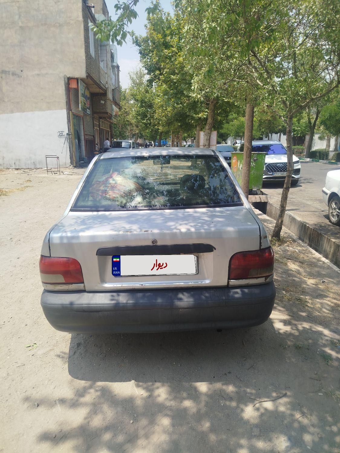 پراید صبا بنزینی - 1387