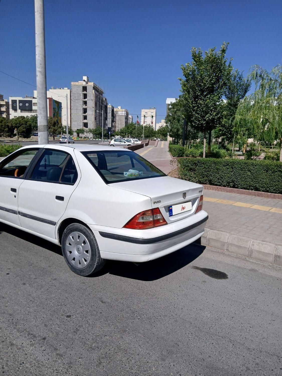 سمند SE ساده - 1392