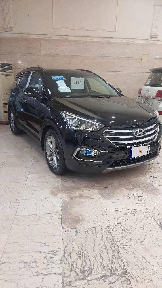 هیوندای سانتافه جی‌ال‌اس ۲.۴ GDI دو دیفرانسیل - 2017
