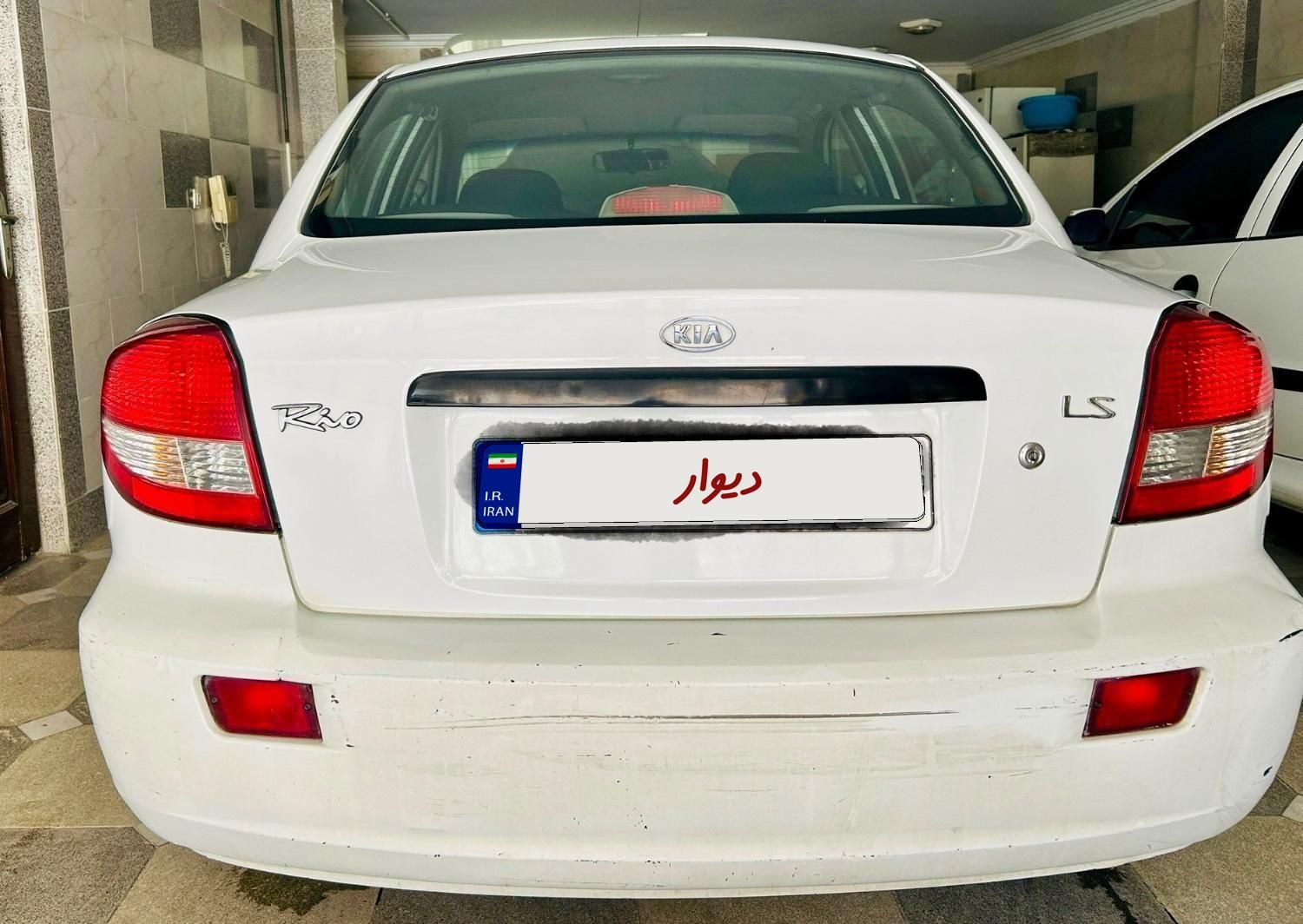 کیا ریو مونتاژ دنده ای LS - 1389