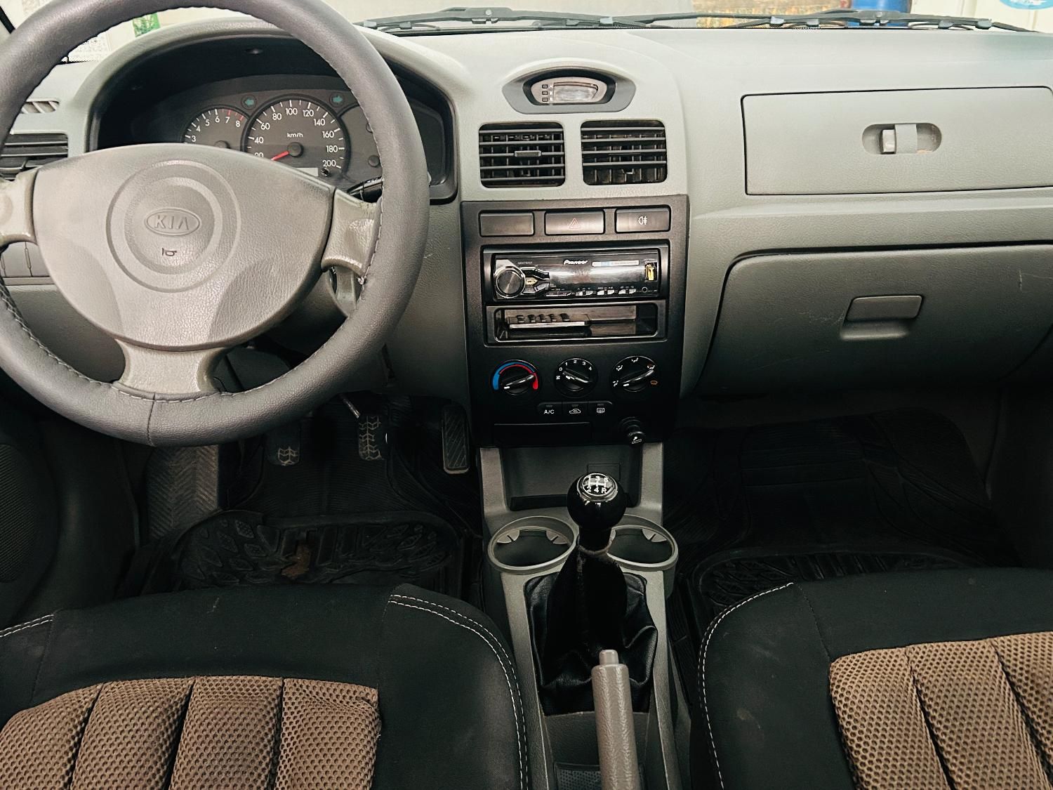 کیا ریو مونتاژ دنده ای LS - 1389