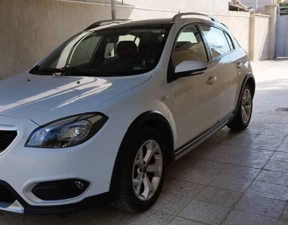 برلیانس C3 کراس اتوماتیک 1650 - 1397
