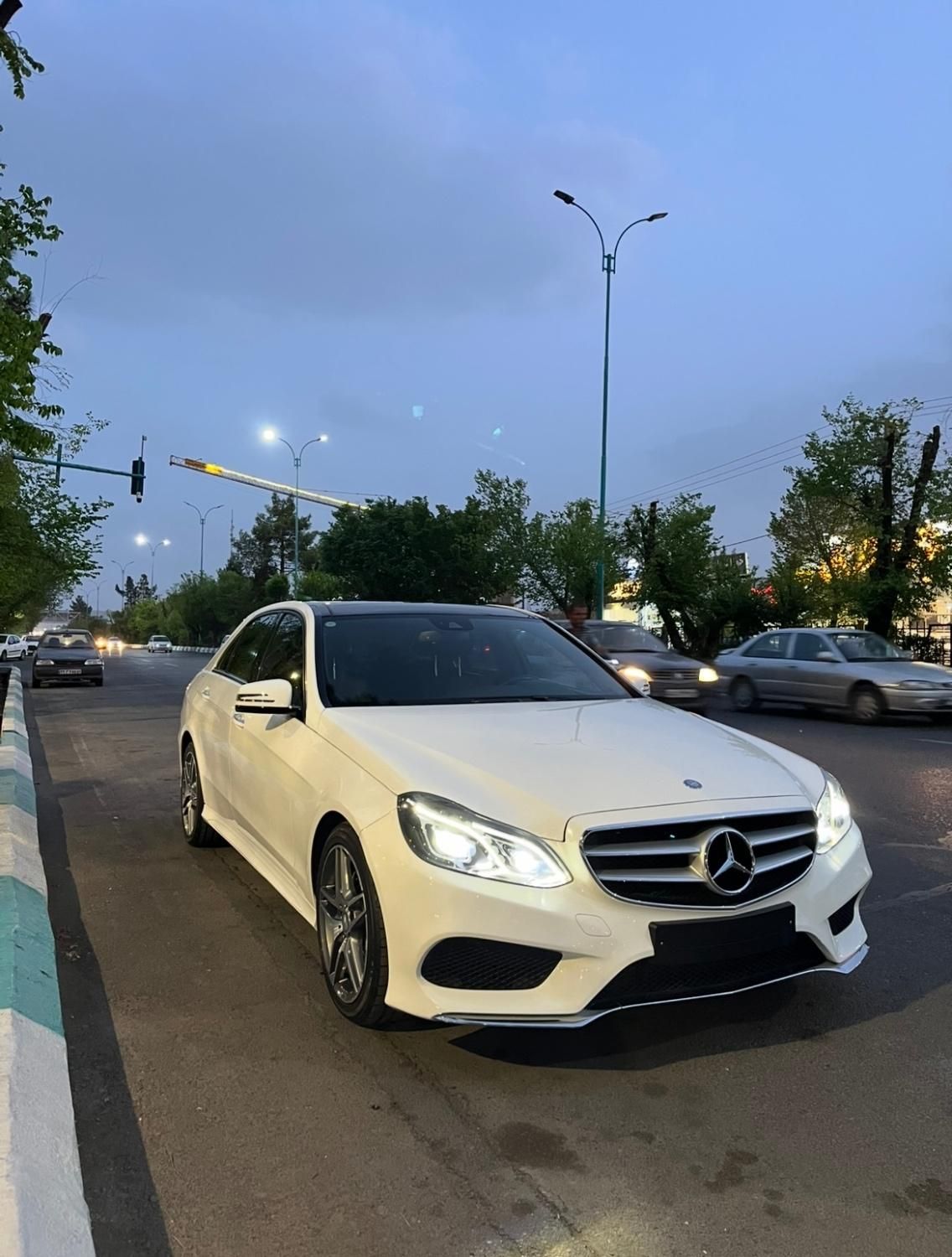 بنز E فول 250 - 2014