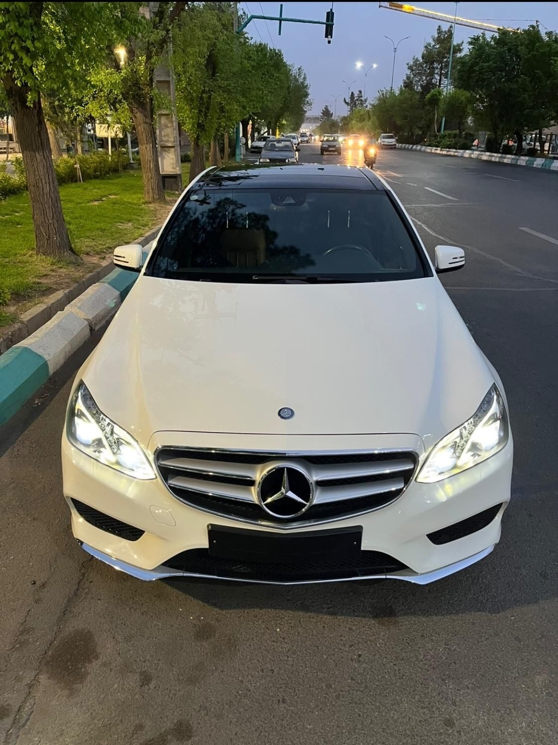 بنز E فول 250 - 2014