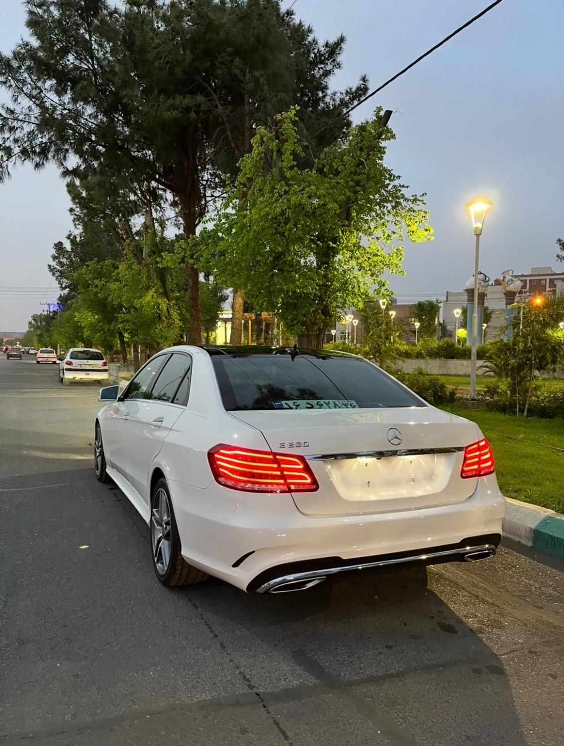 بنز E فول 250 - 2014