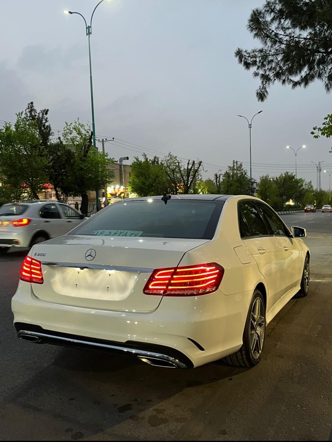 بنز E فول 250 - 2014