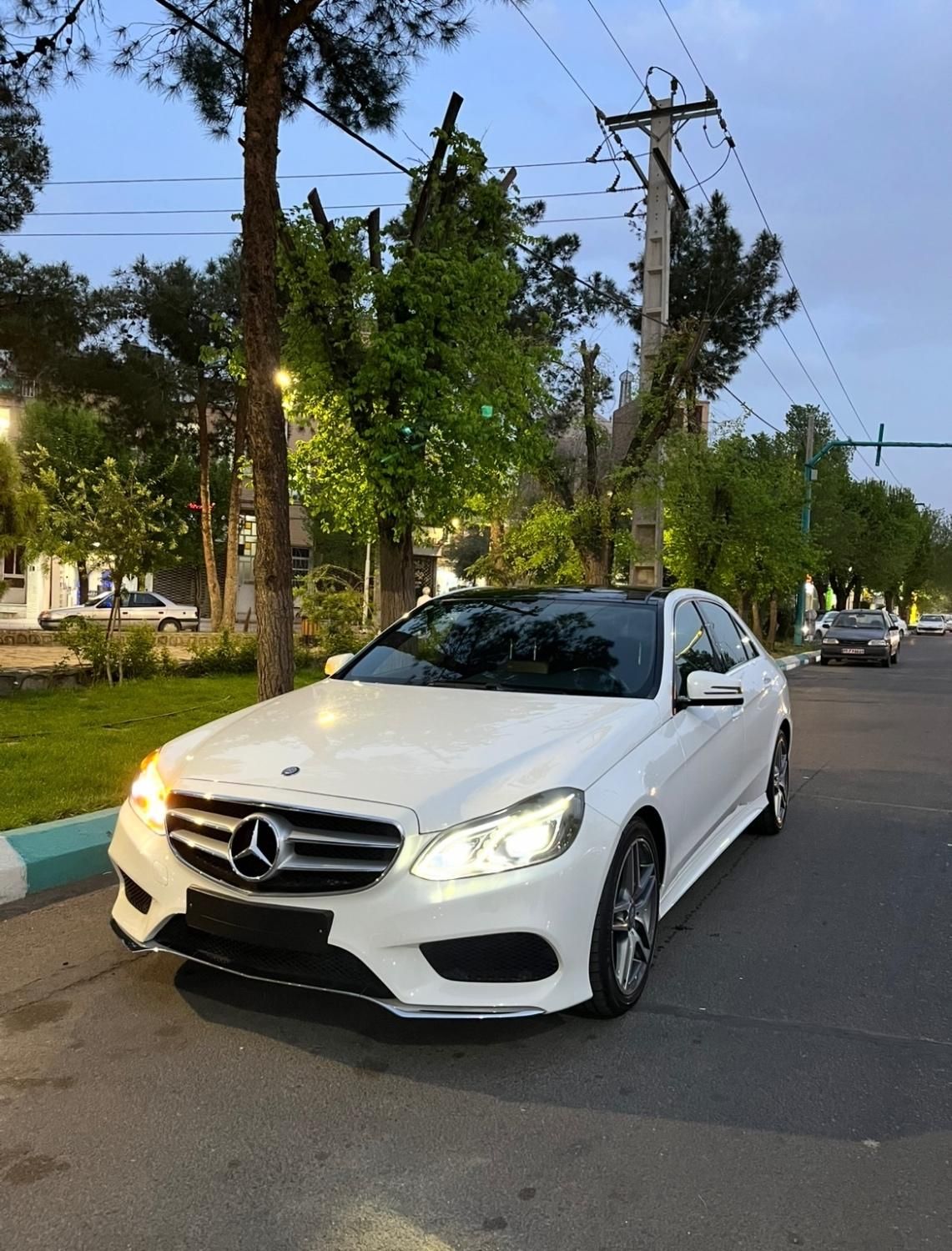 خودرو بنز، E آگهی ann_19343505