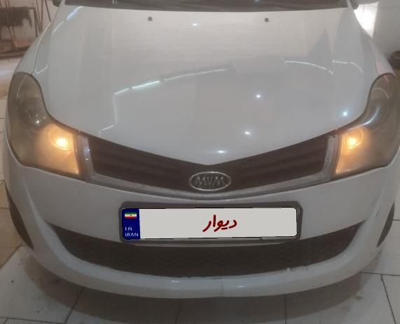 ام وی ام 315 هاچ بک ساده دنده ای - 1392