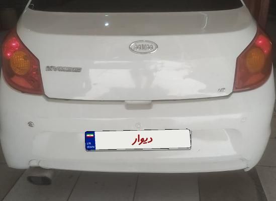 ام وی ام 315 هاچ بک ساده دنده ای - 1392