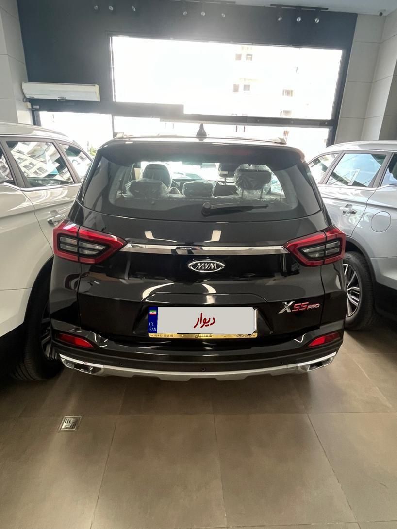 خودرو ام وی ام، X55 پرو آگهی ann_19343547