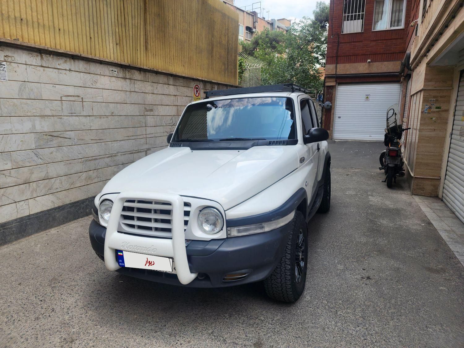 سانگ یانگ کوراندو بن رو اتوماتیک 3200 - 2007