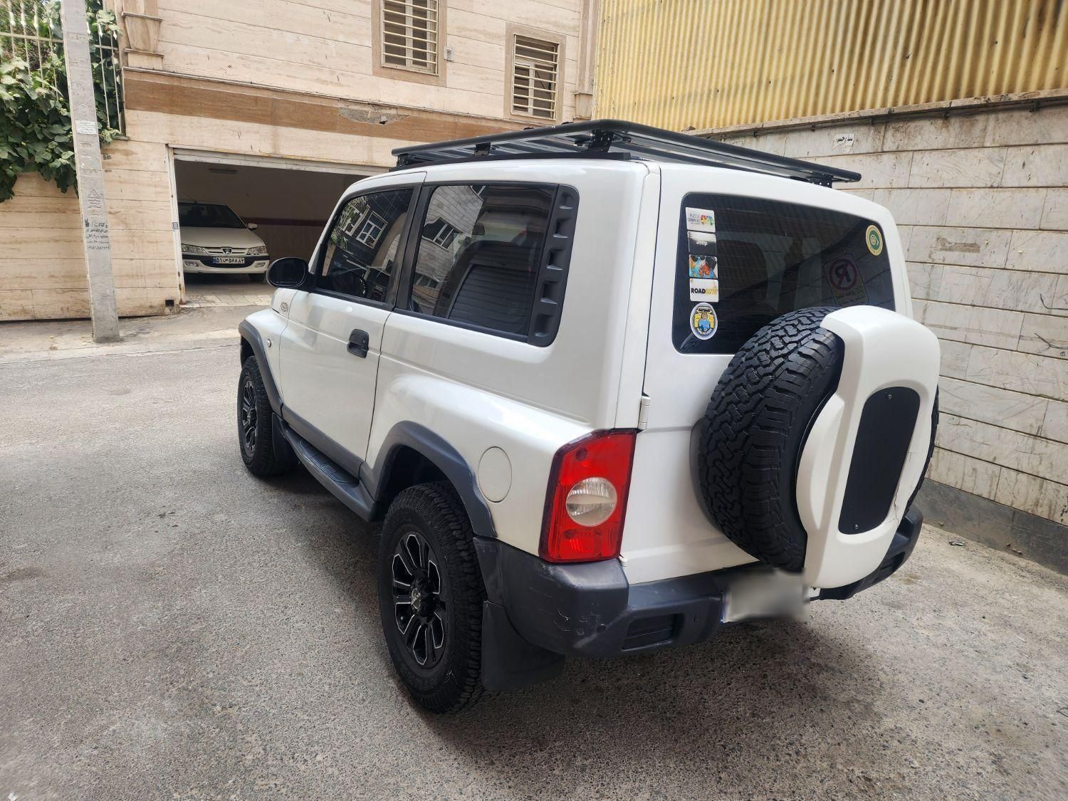 سانگ یانگ کوراندو بن رو اتوماتیک 3200 - 2007