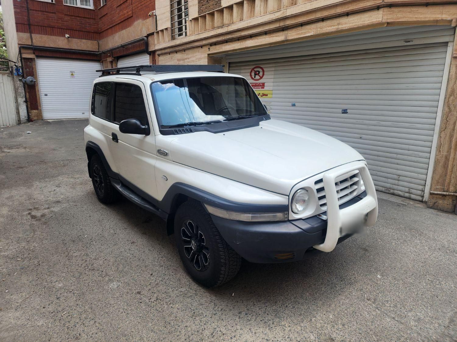 خودرو سانگ یانگ، کوراندو بن رو آگهی ann_19343657