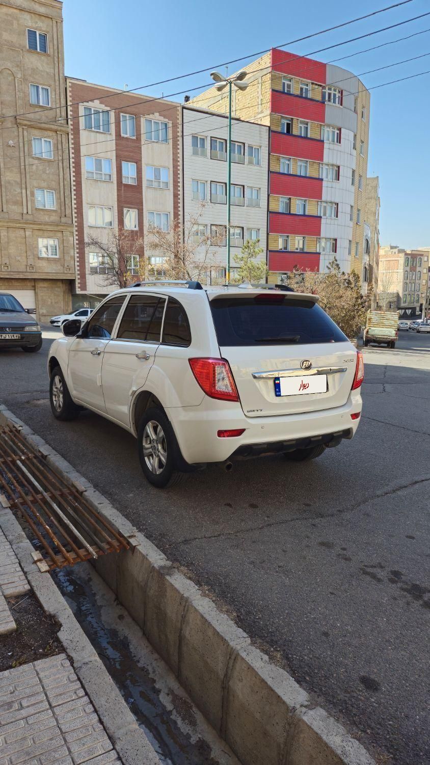 لیفان X60 اتوماتیک - 1395