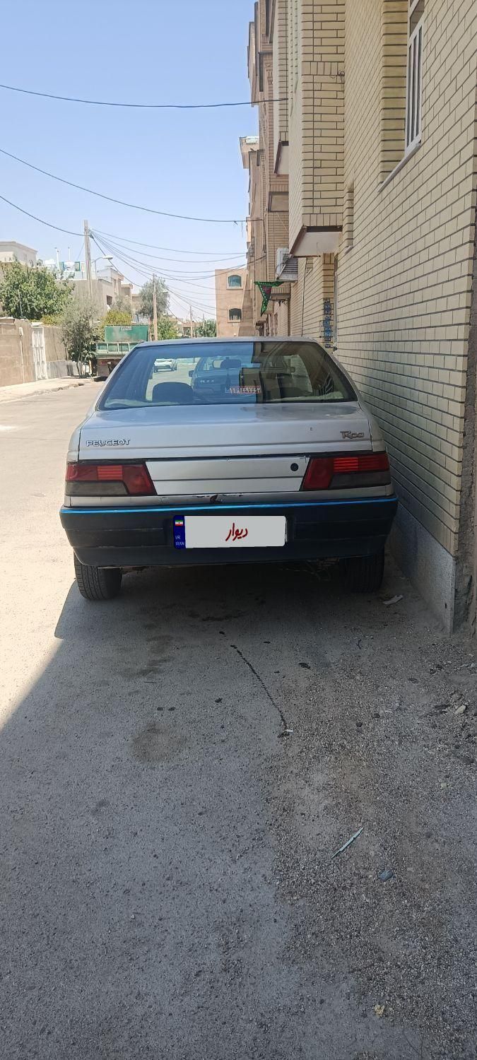 پژو روآ دوگانه سوز - 1388