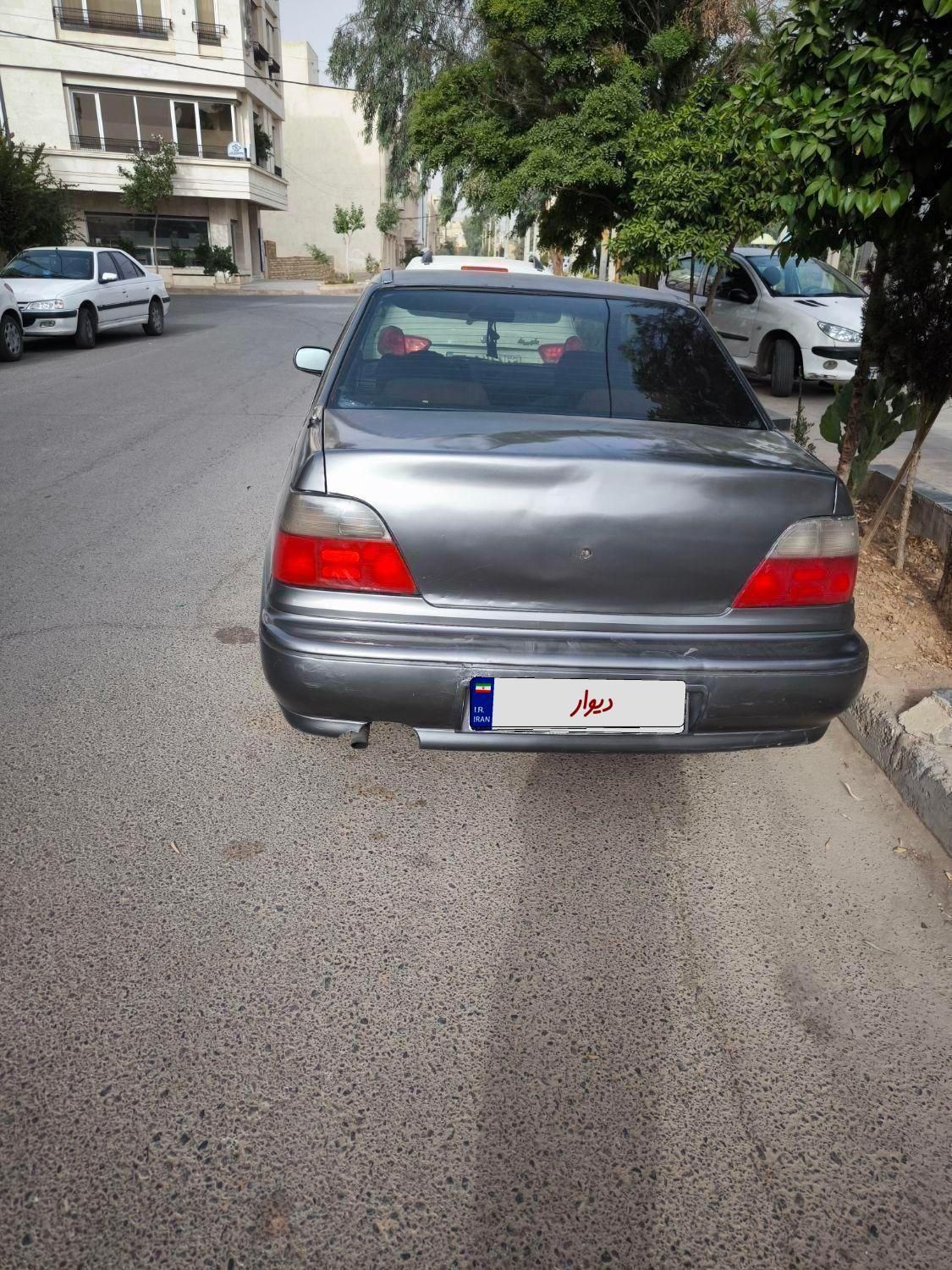 دوو سیلو سدان - 1381