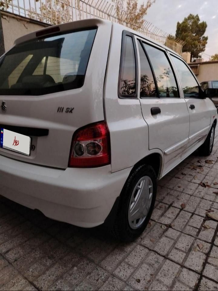 پراید 111 SE - 1391