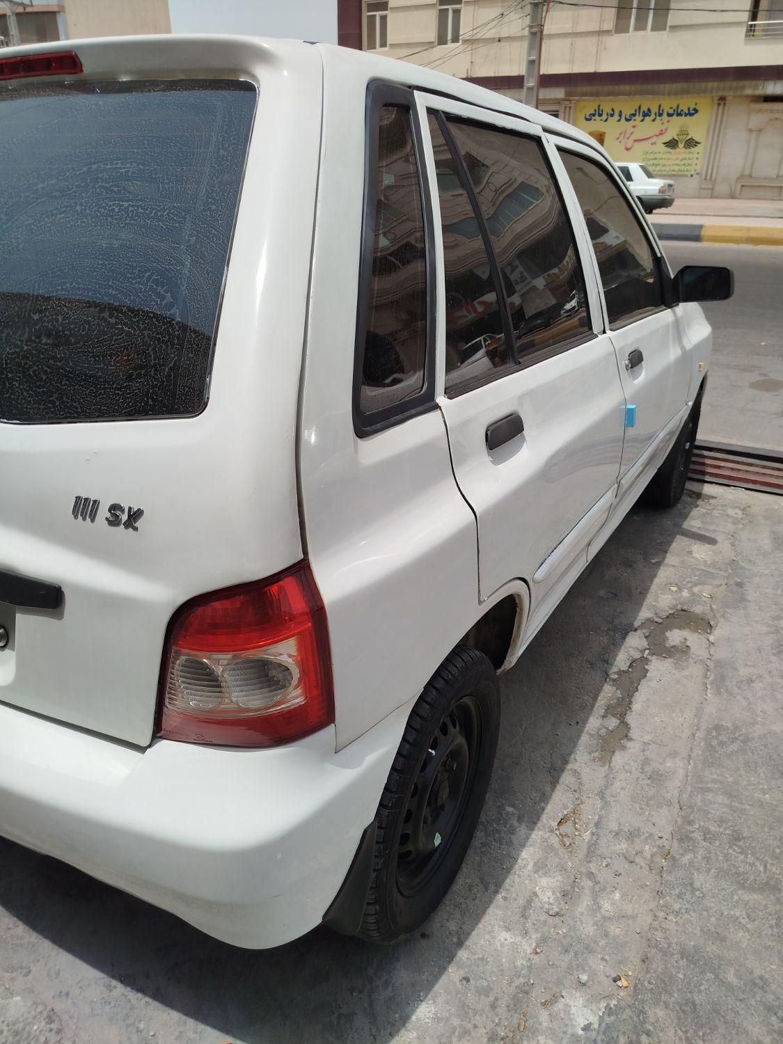 پراید 111 SE - 1391