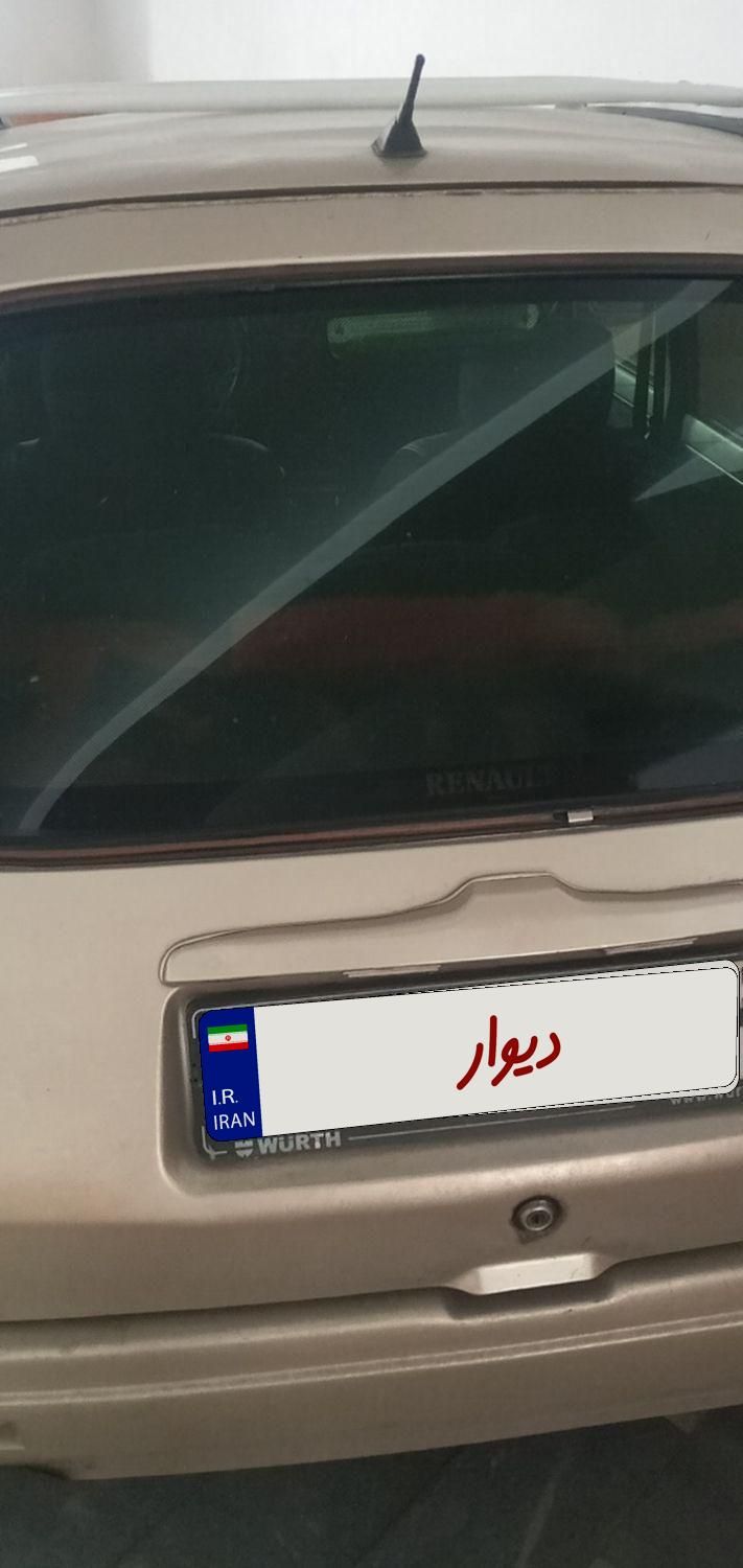 رنو پی کی دنده‌ای - 1385