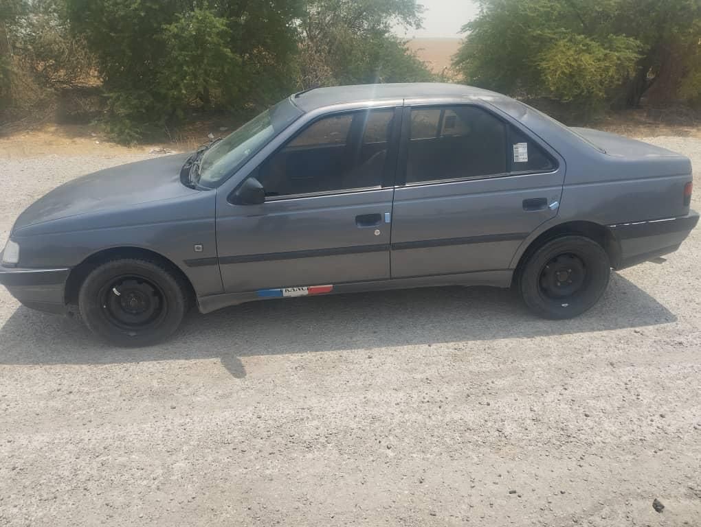 پژو 405 GLX - 1396
