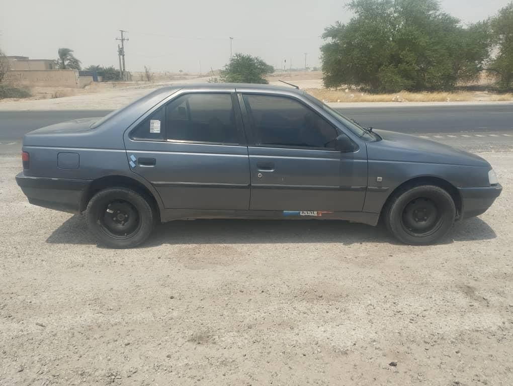 پژو 405 GLX - 1396