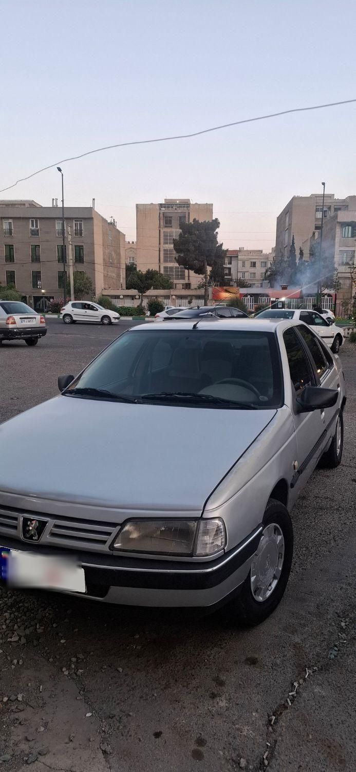 پژو 405 GLX - دوگانه سوز - 1395