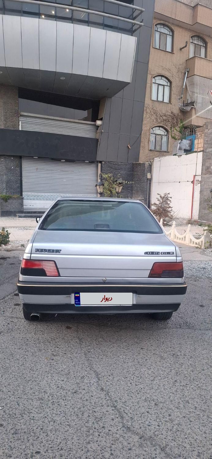 پژو 405 GLX - دوگانه سوز - 1395
