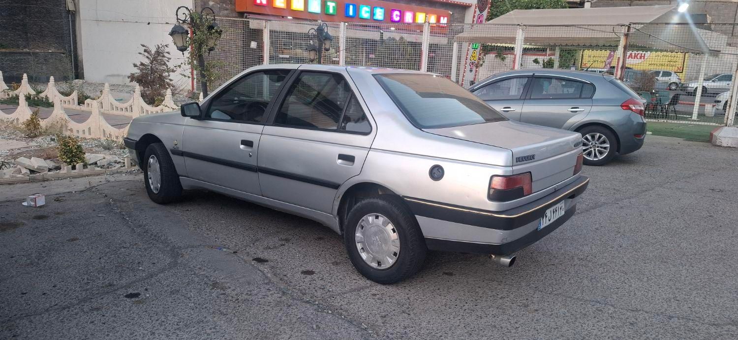 پژو 405 GLX - دوگانه سوز - 1395