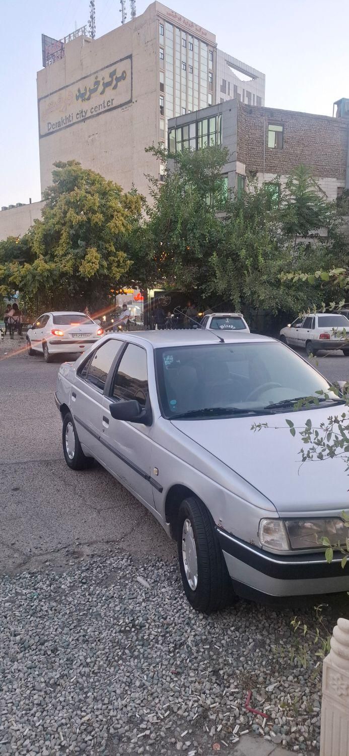 پژو 405 GLX - دوگانه سوز - 1395