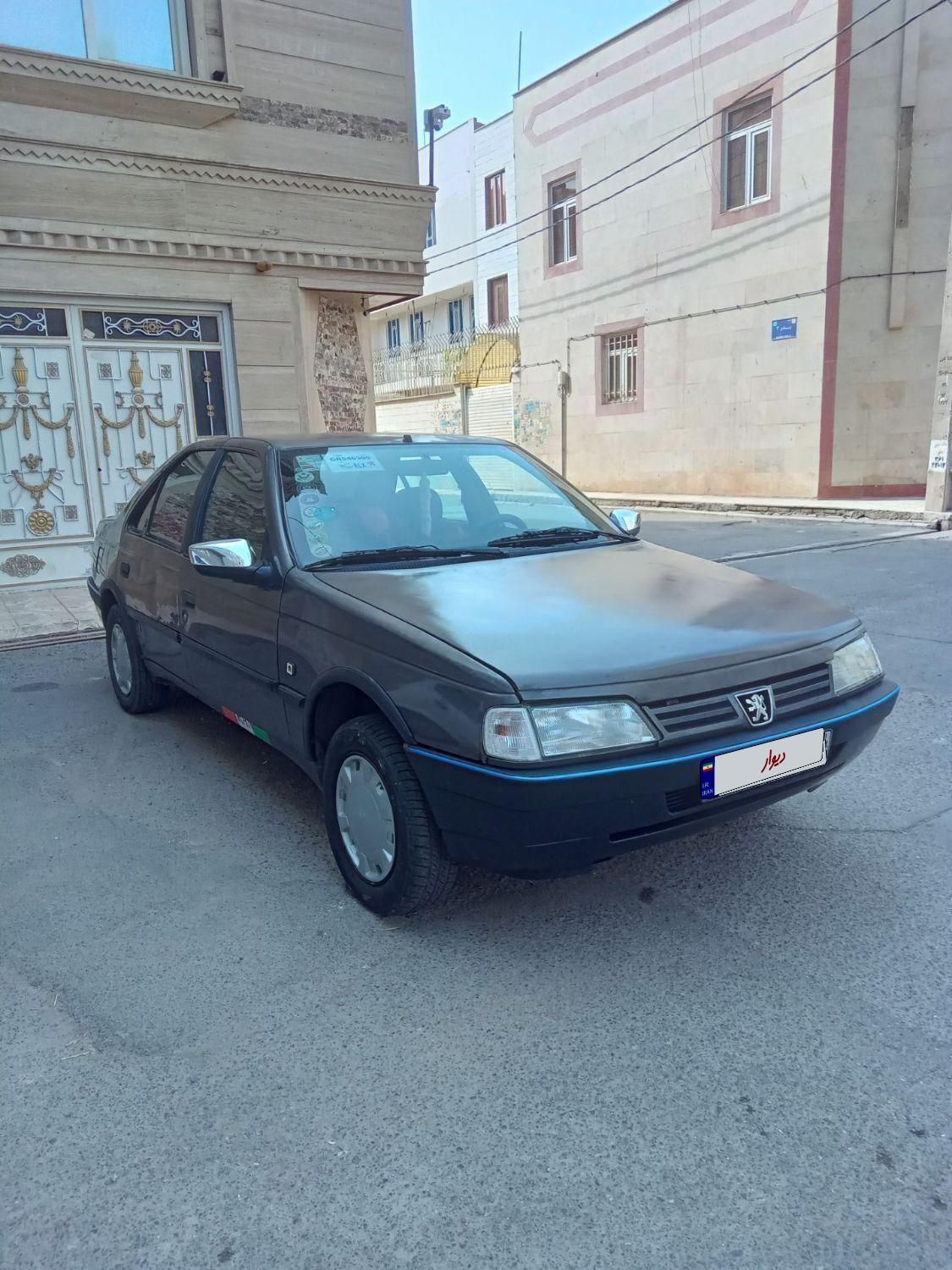 پژو روآ دوگانه سوز - 1387