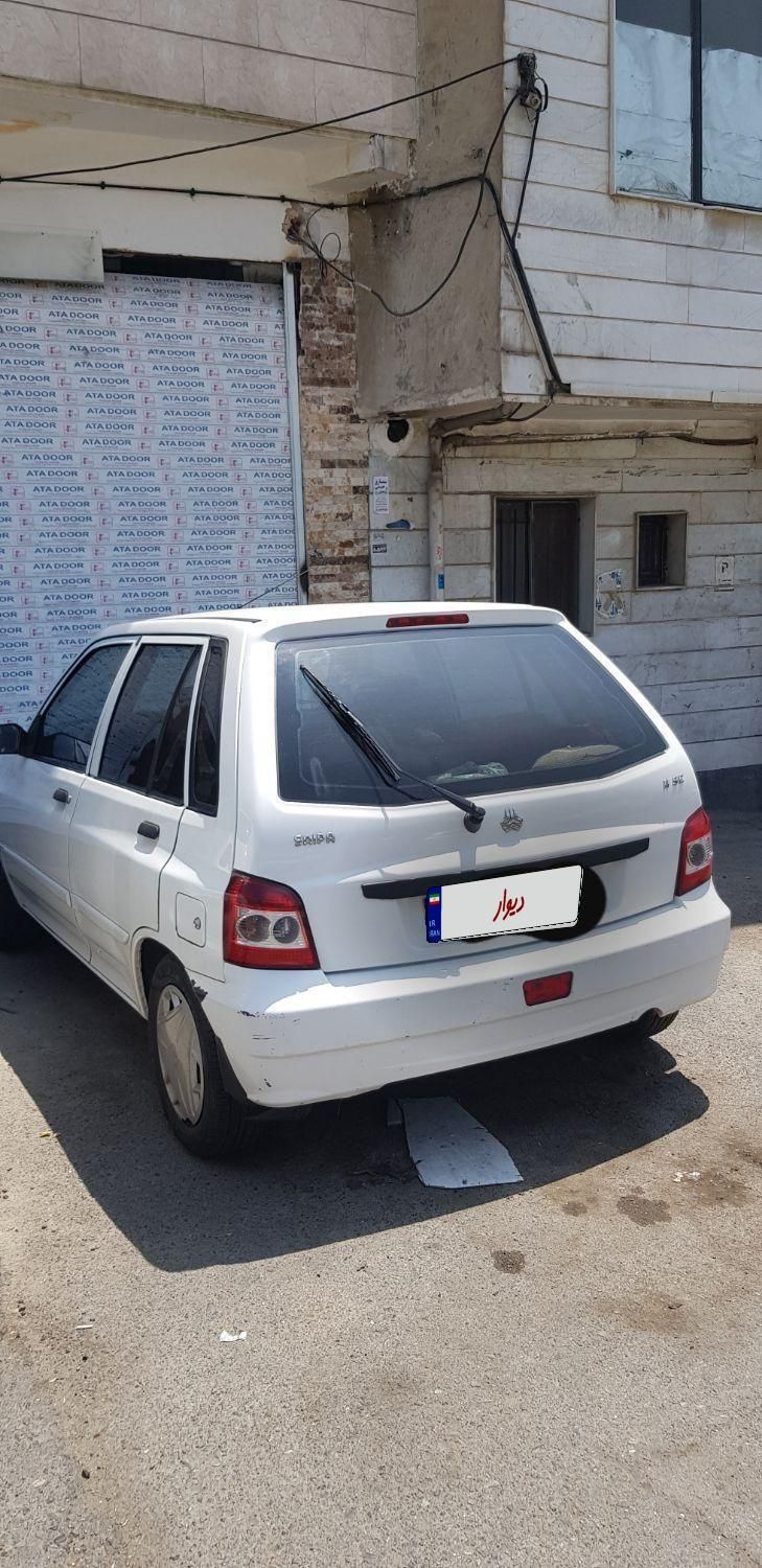 پراید 111 SE - 1396