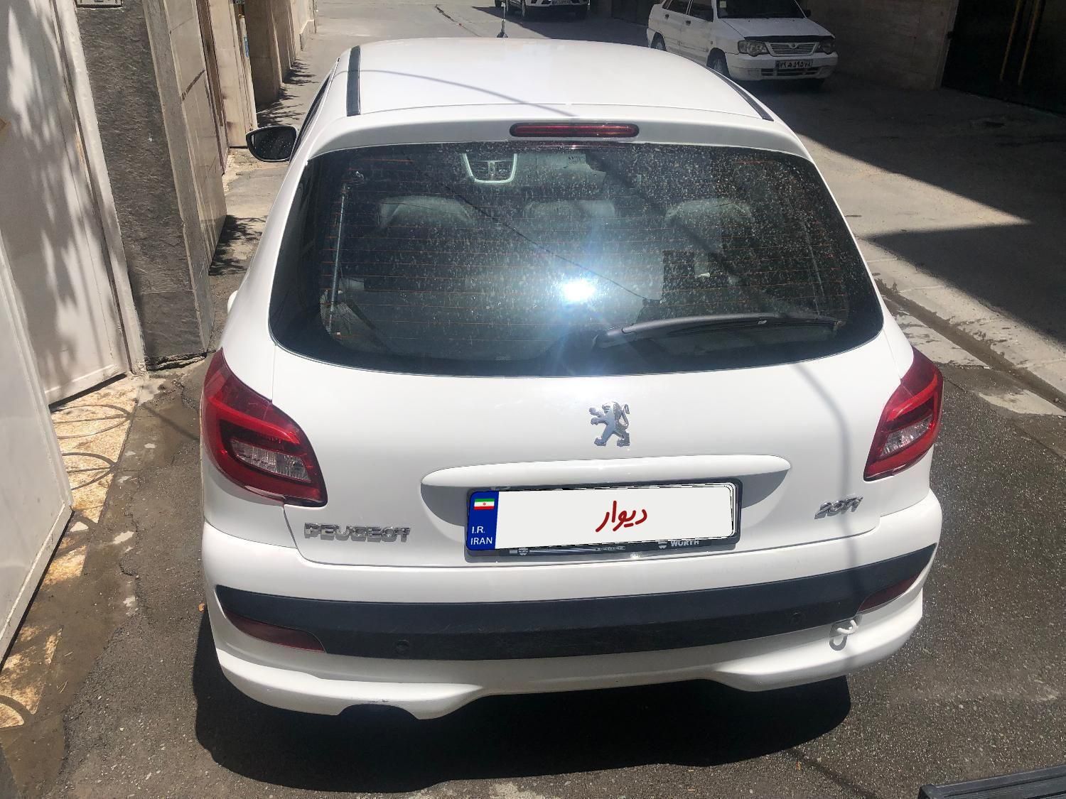 پژو 207 دنده‌ای فرمان هیدرولیک - 1399