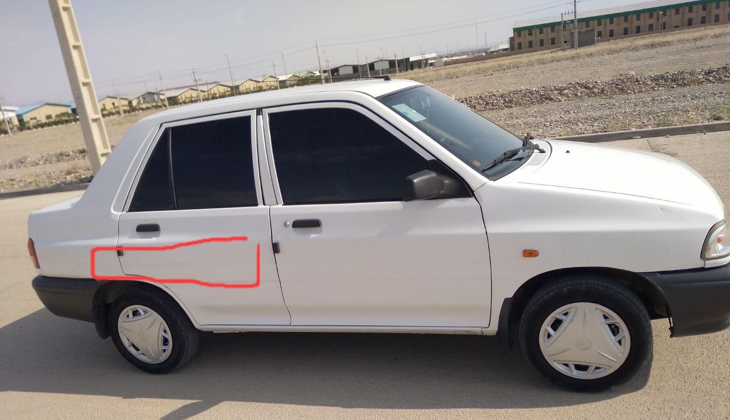 پراید 131 SE - 1398