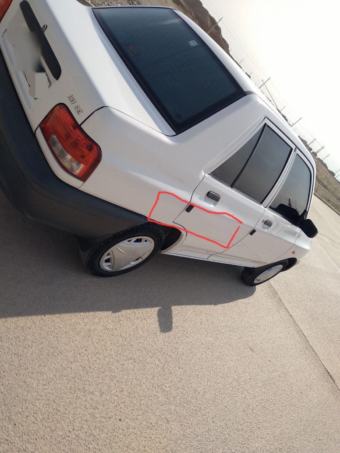 پراید 131 SE - 1398
