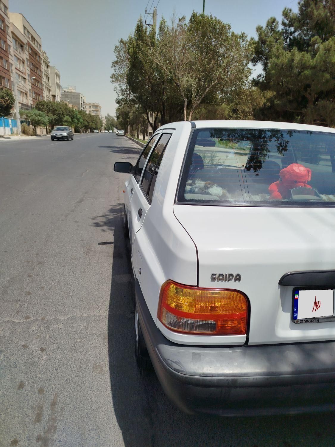 پراید 131 SE - 1398