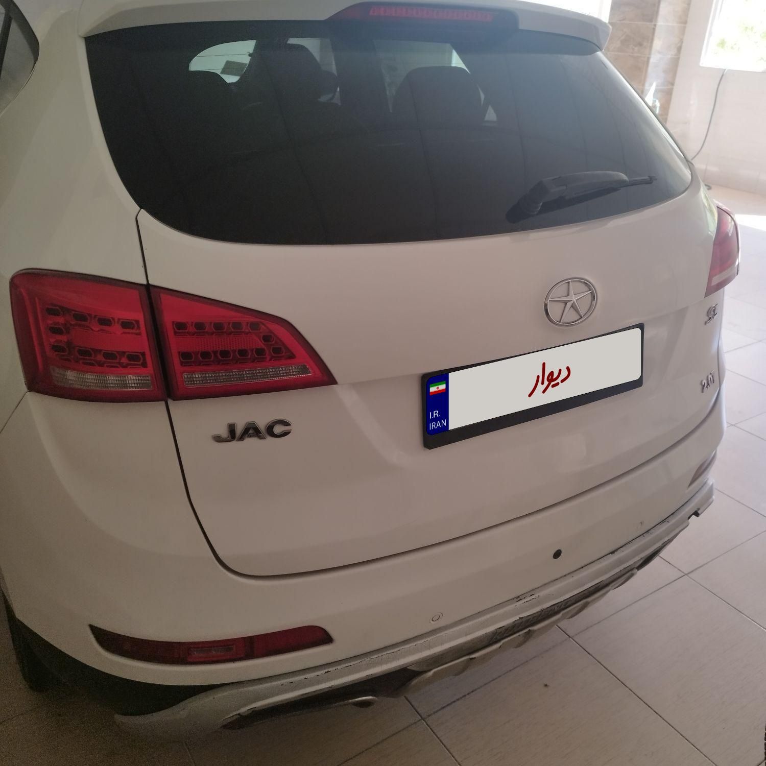 جک S5 دنده‌ای - 1395