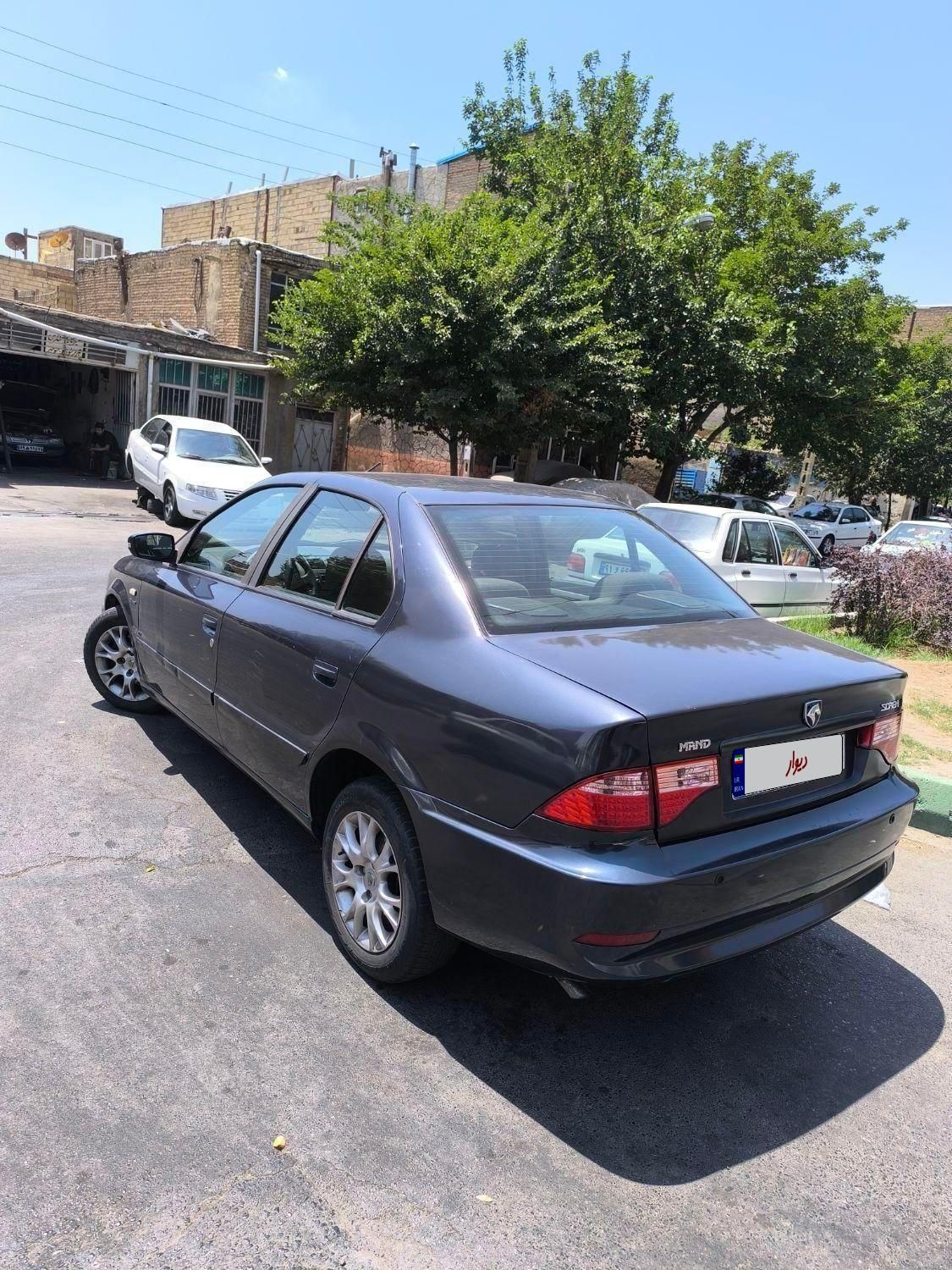 سمند سورن ELX EF7 - 1394